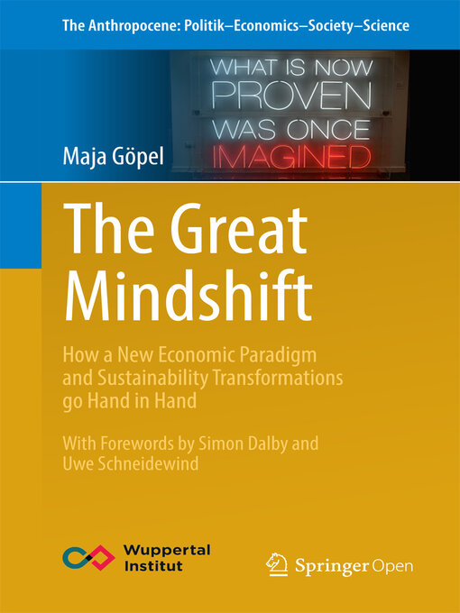 Title details for The Great Mindshift by Maja Göpel - Available